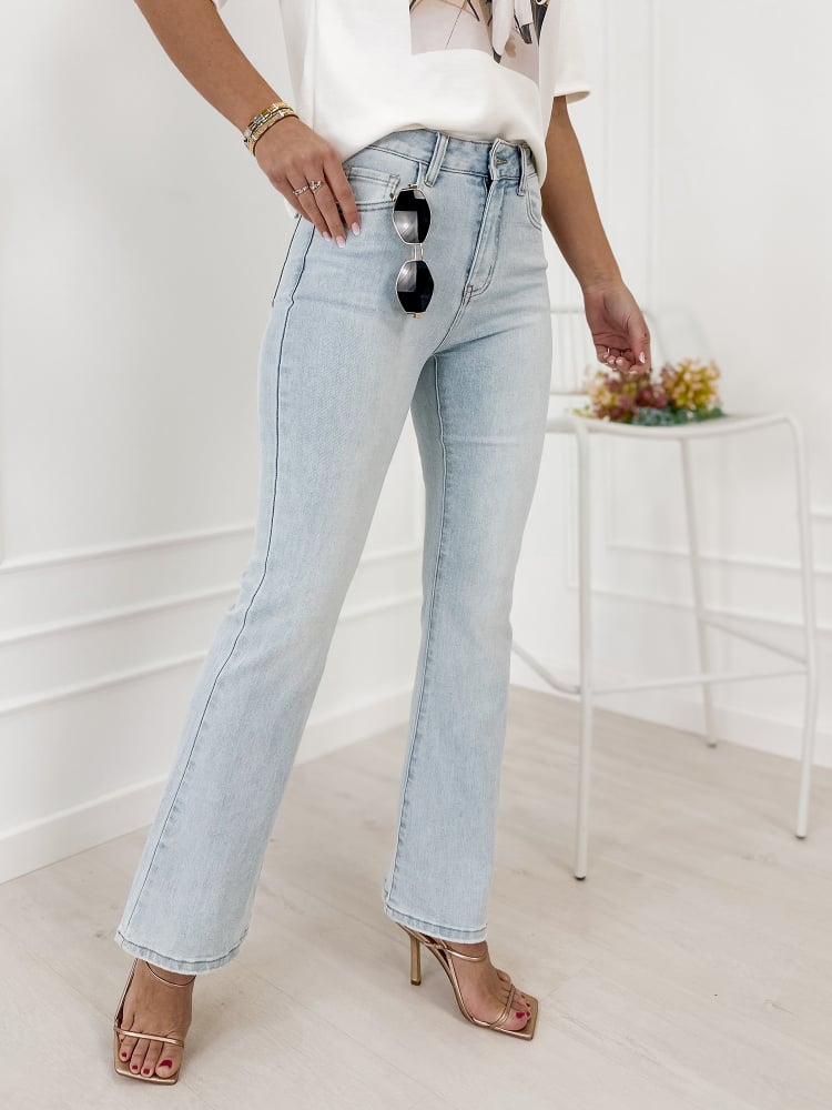 SPODNIE WESTON JEANSOWE