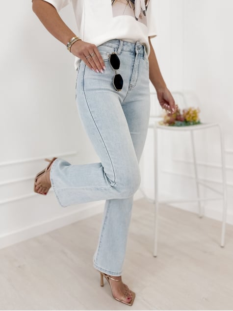 SPODNIE WESTON JEANSOWE