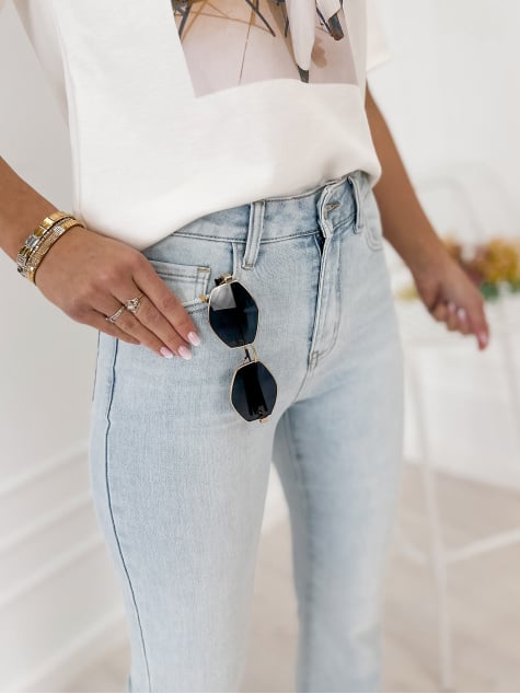 SPODNIE WESTON JEANSOWE