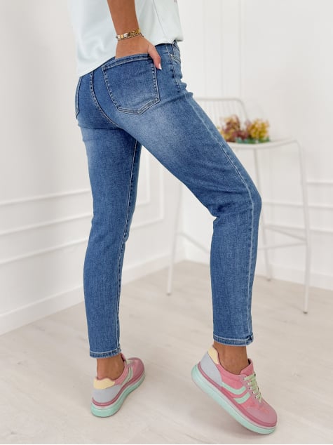 SPODNIE GRANT JEANSOWE