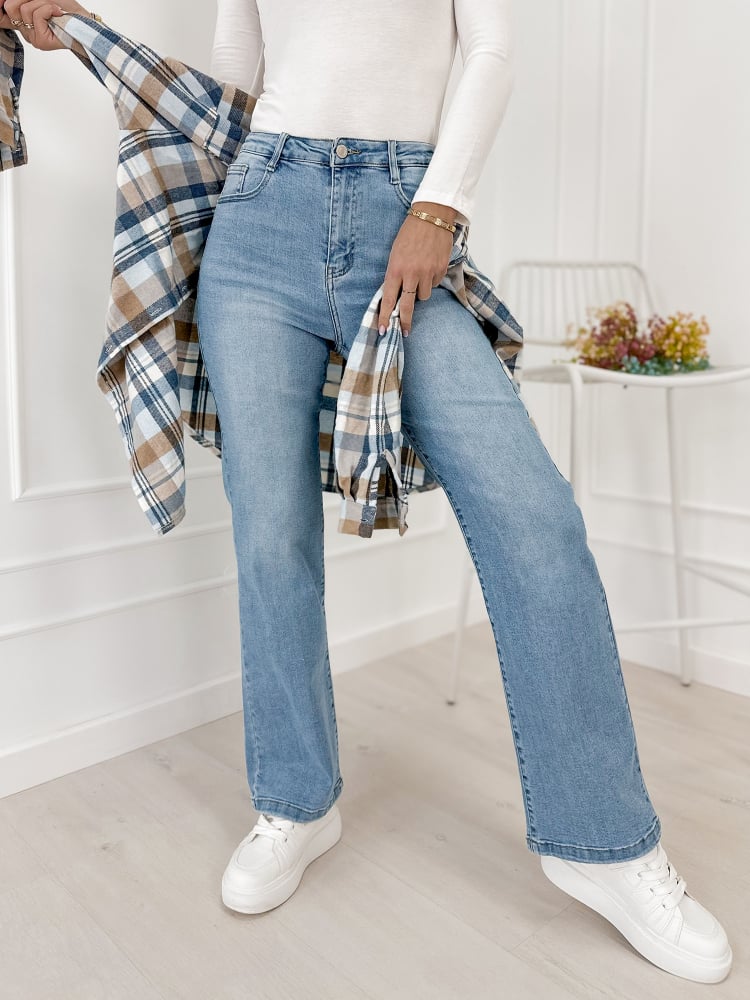 SPODNIE LINCOLN JEANSOWE