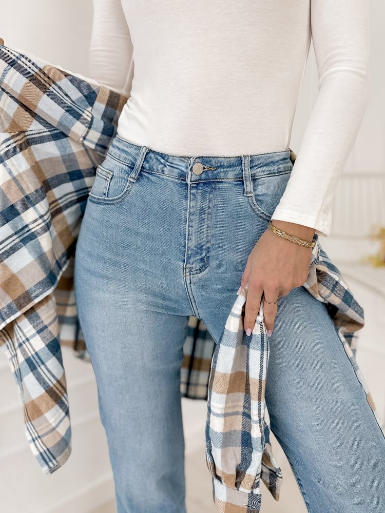 SPODNIE LINCOLN JEANSOWE