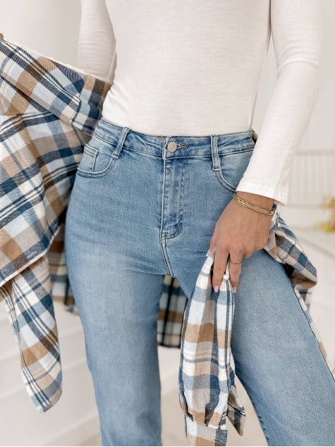 SPODNIE LINCOLN JEANSOWE