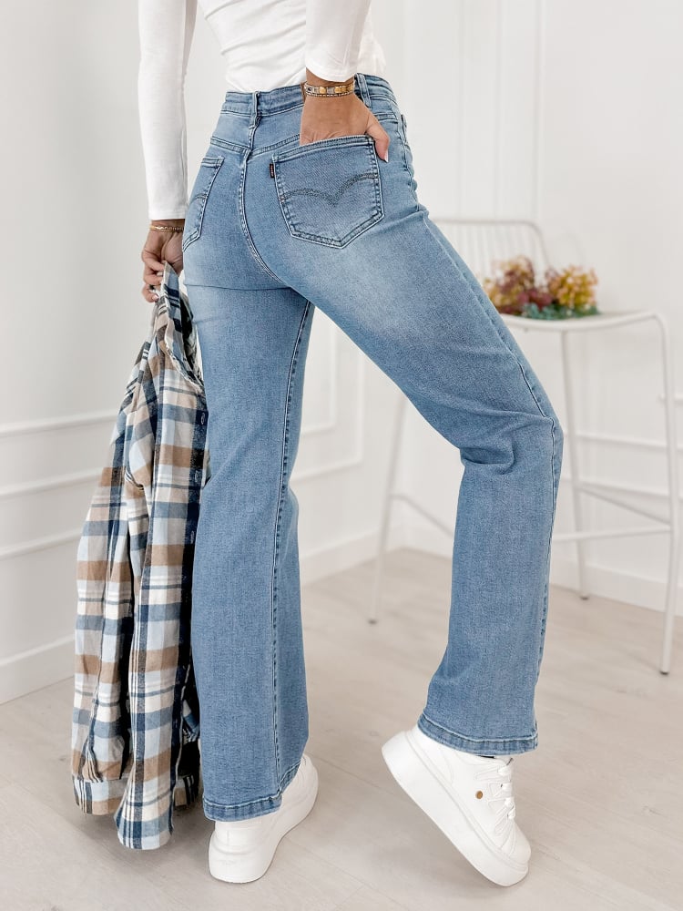 SPODNIE LINCOLN JEANSOWE