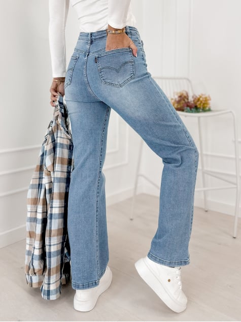 SPODNIE LINCOLN JEANSOWE