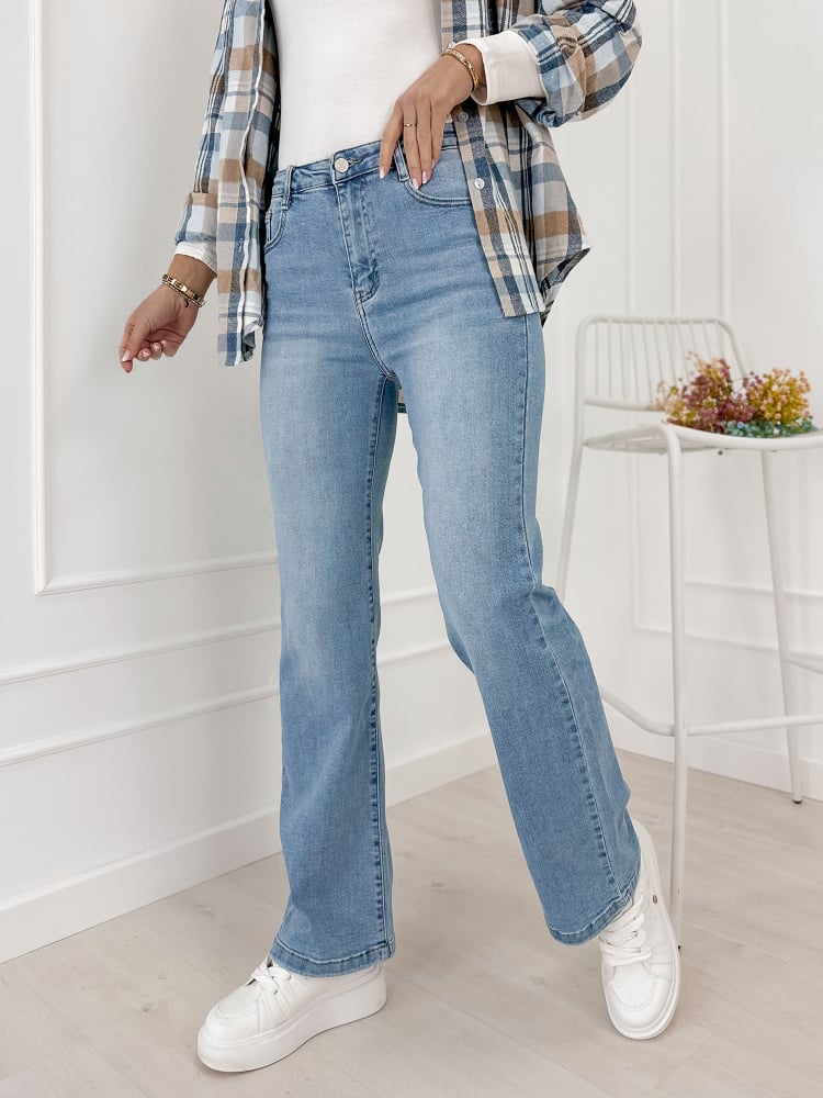 SPODNIE LINCOLN JEANSOWE