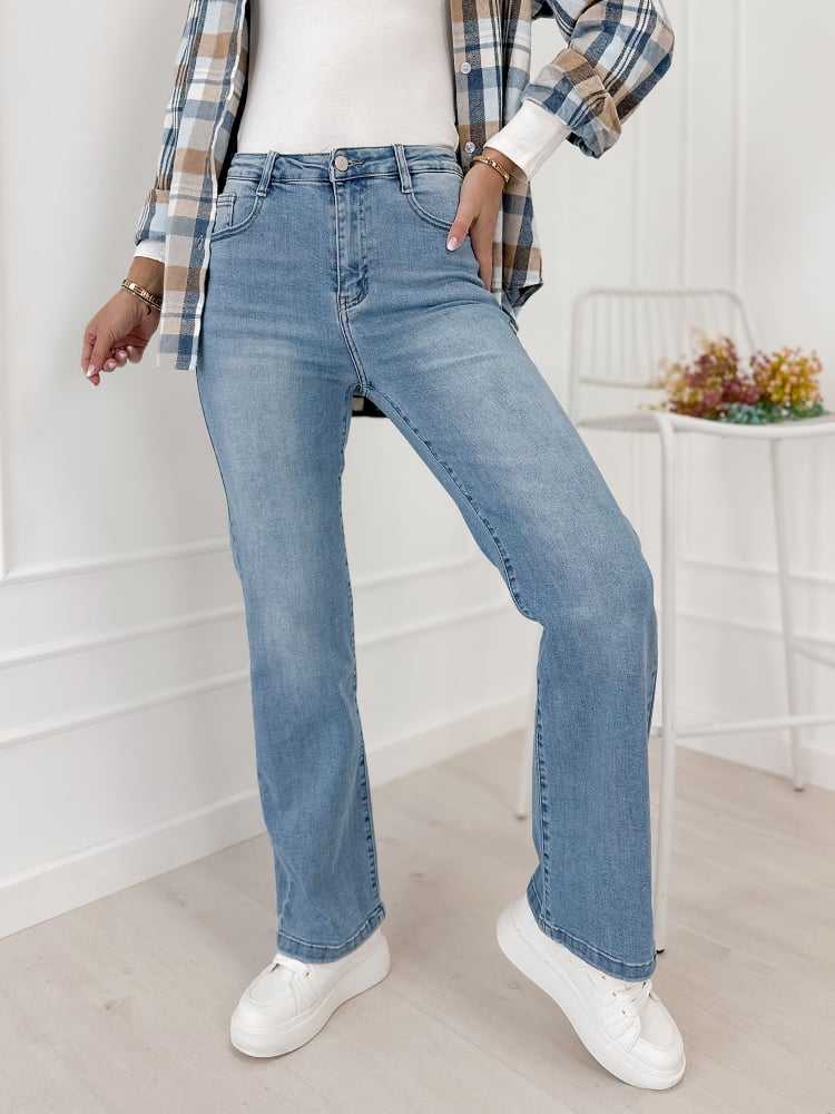 SPODNIE LINCOLN JEANSOWE