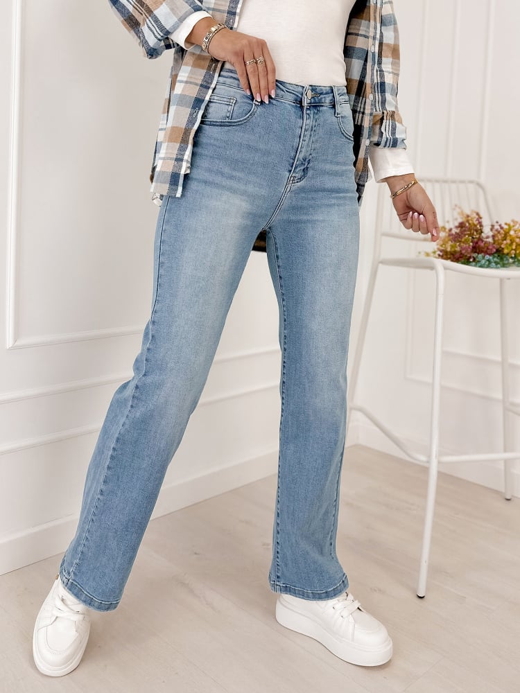 SPODNIE LINCOLN JEANSOWE