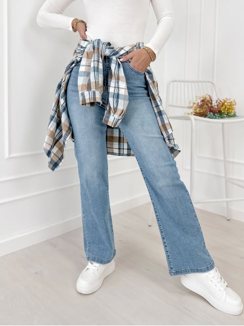 SPODNIE LINCOLN JEANSOWE