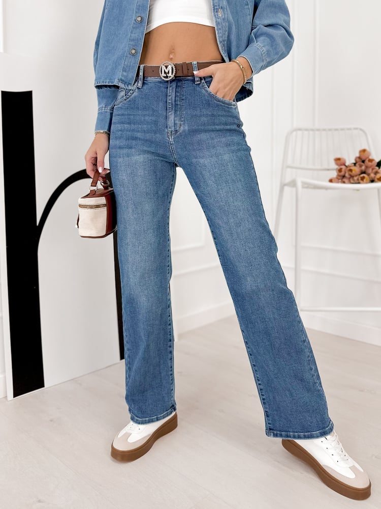 SPODNIE CLAYTON JEANSOWE