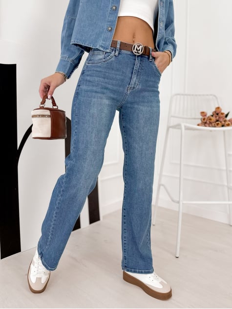 SPODNIE CLAYTON JEANSOWE