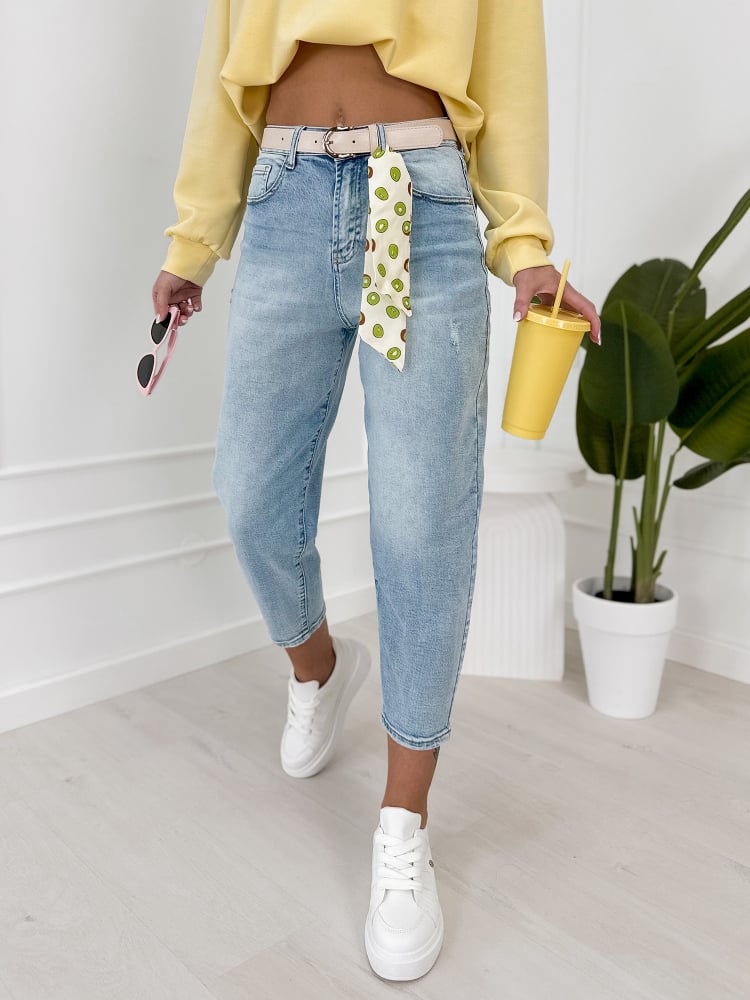 SPODNIE WILDER JEANSOWE