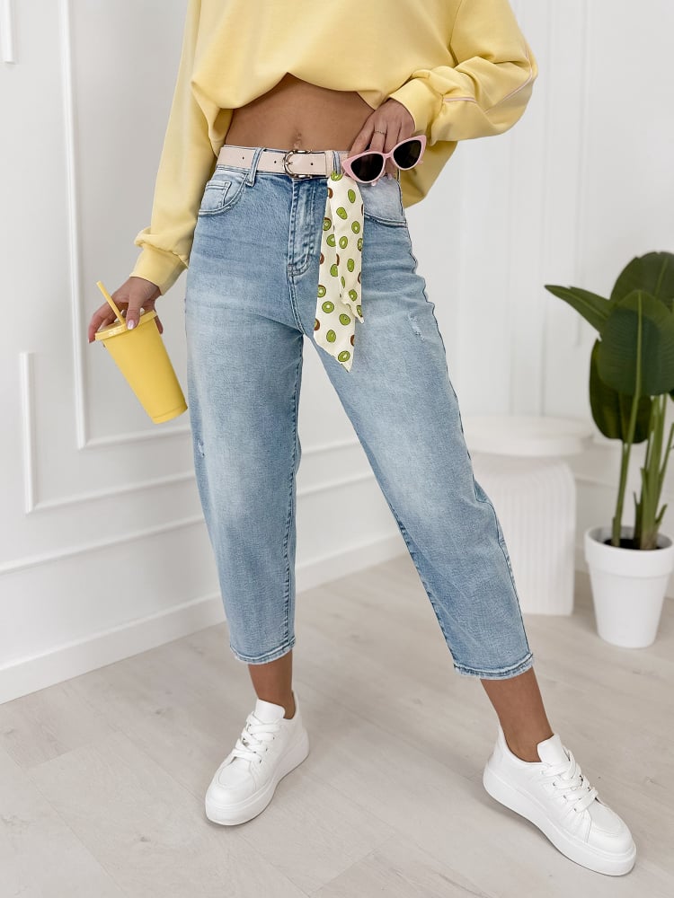 SPODNIE WILDER JEANSOWE