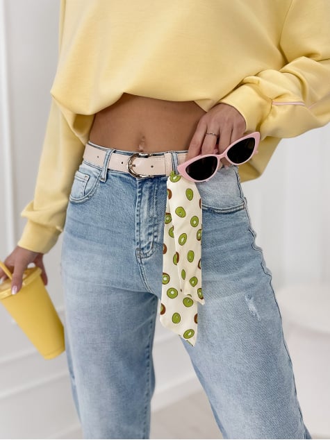 SPODNIE WILDER JEANSOWE