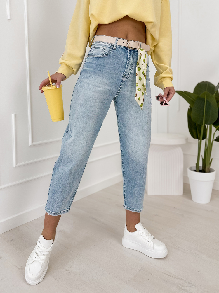 SPODNIE WILDER JEANSOWE