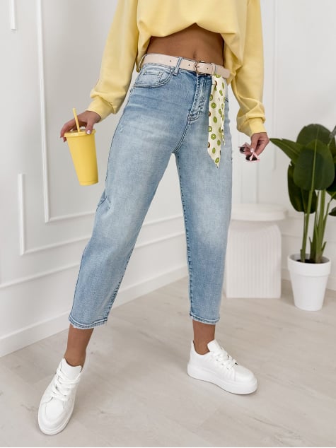 SPODNIE WILDER JEANSOWE