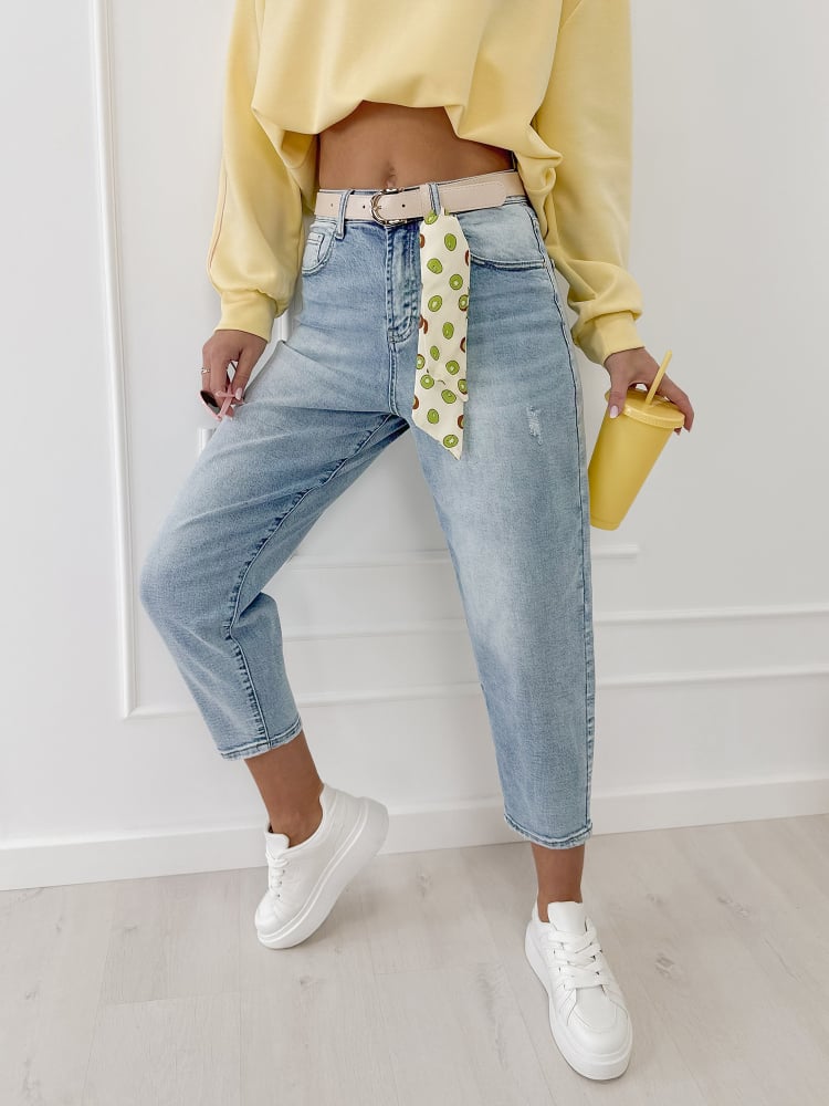 SPODNIE WILDER JEANSOWE