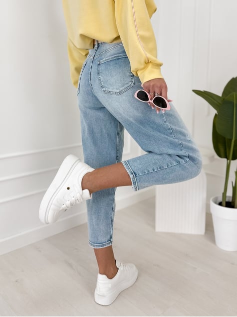 SPODNIE WILDER JEANSOWE