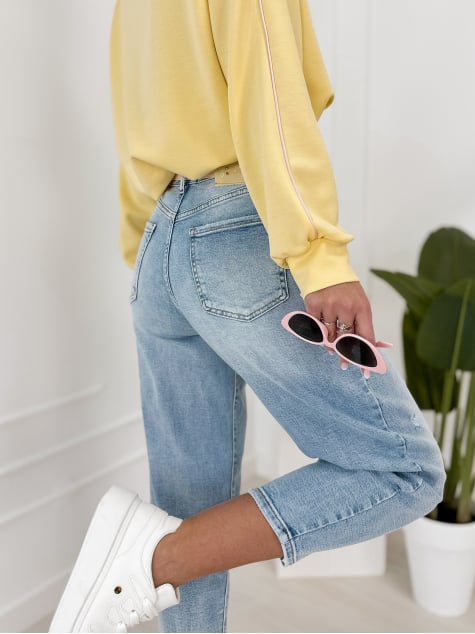 SPODNIE WILDER JEANSOWE