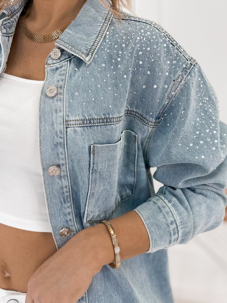 KOSZULA SULLIVAN JEANSOWA