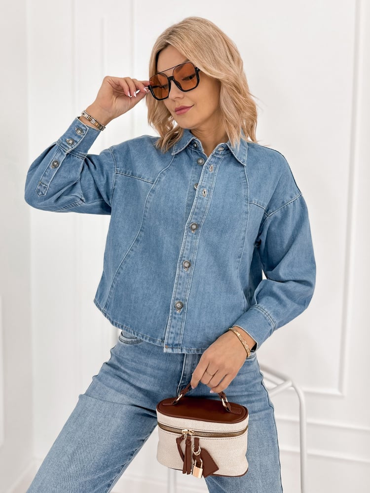 KOSZULA BLAKE JEANSOWA