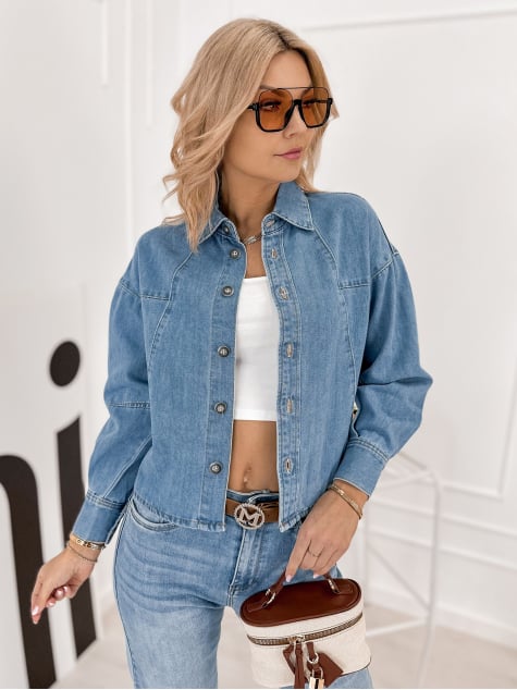 KOSZULA BLAKE JEANSOWA