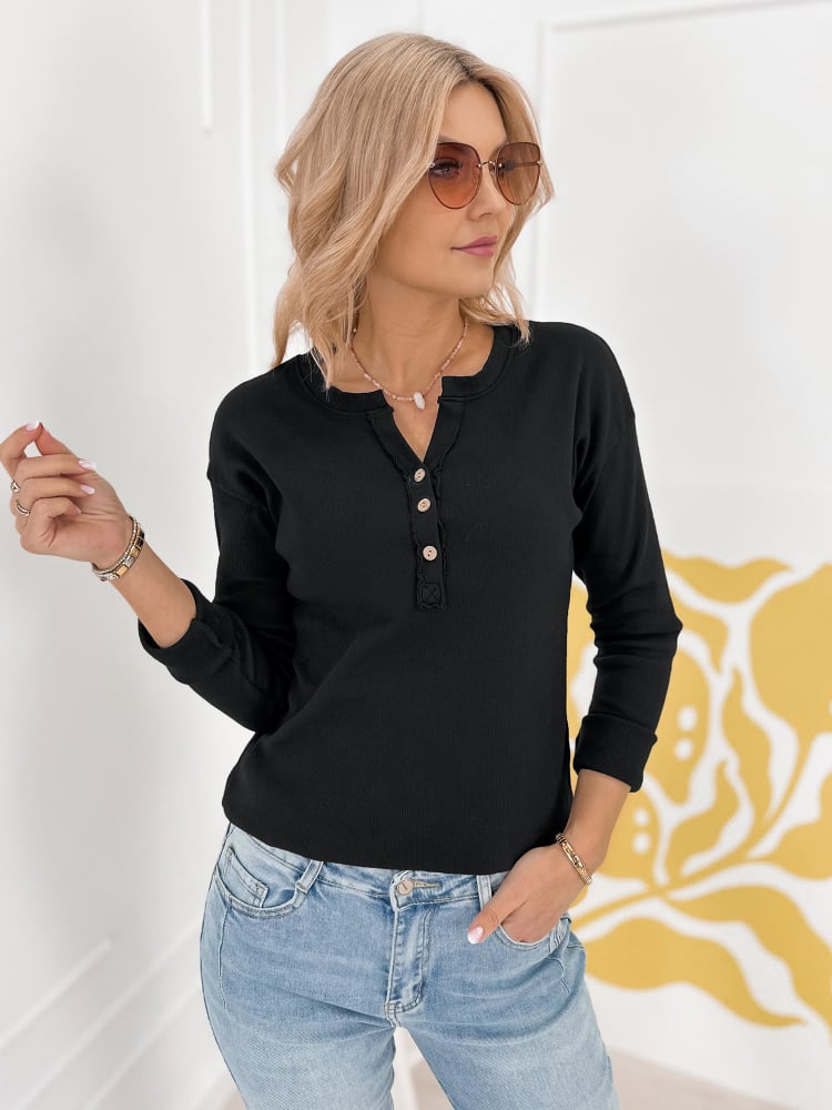 BLUZKA CLARA CZARNA