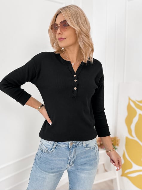 BLUZKA CLARA CZARNA