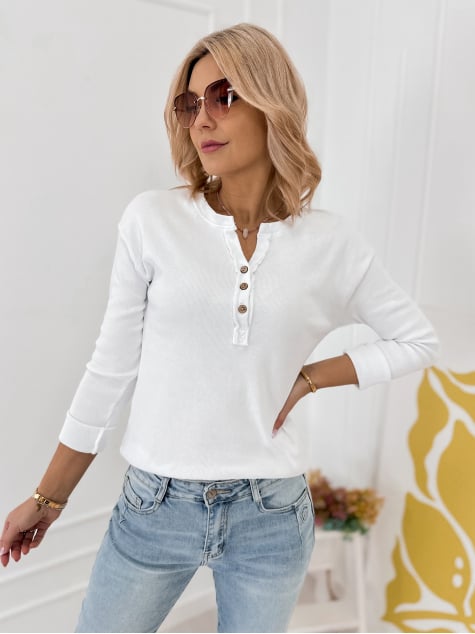 BLUZKA CLARA BIAŁA