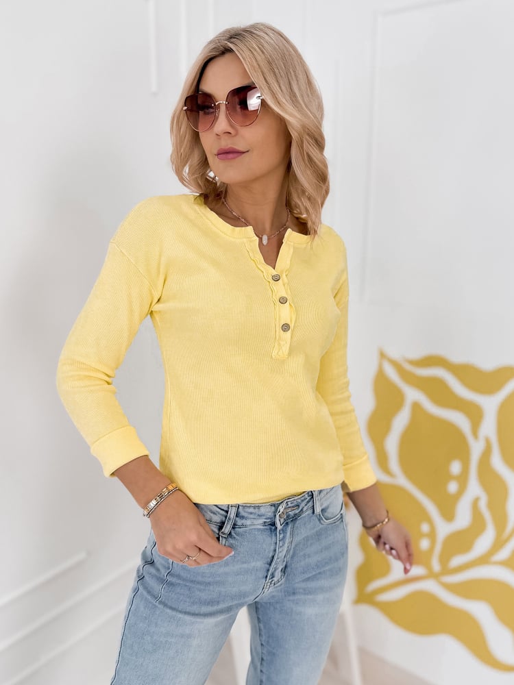 BLUZKA CLARA ŻÓŁTA