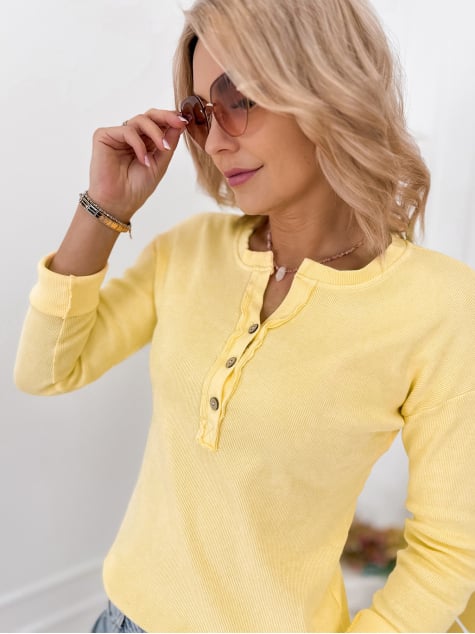 BLUZKA CLARA ŻÓŁTA