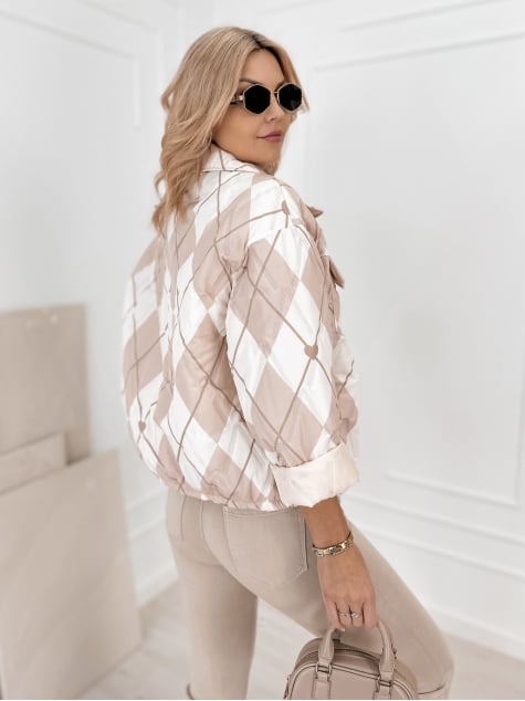 KURTKA ABIGAIL BEŻOWA