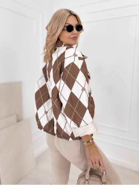 KURTKA ABIGAIL BRĄZOWA