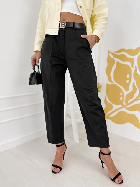 SPODNIE KENZIE CZARNE