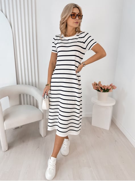 SUKIENKA FINLEY BIAŁA