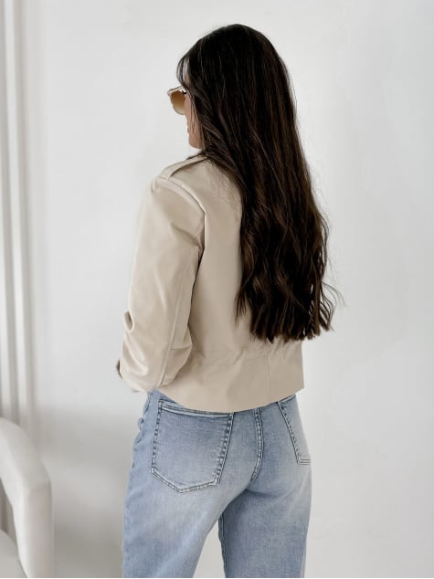 KURTKA HARRIET BEŻOWA
