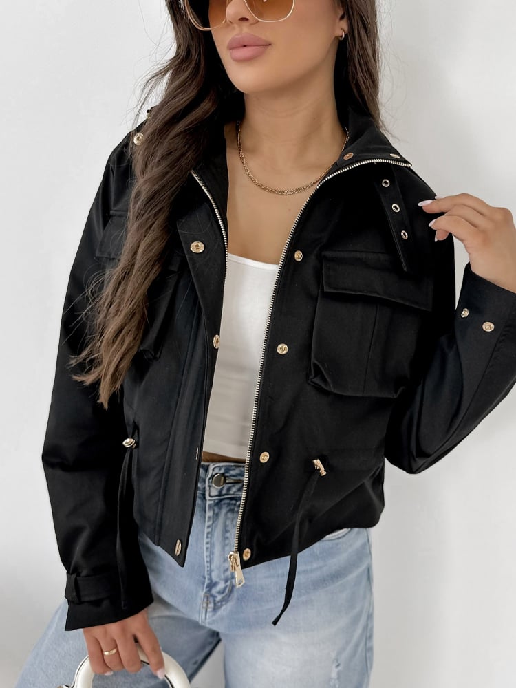 KURTKA HARRIET CZARNA