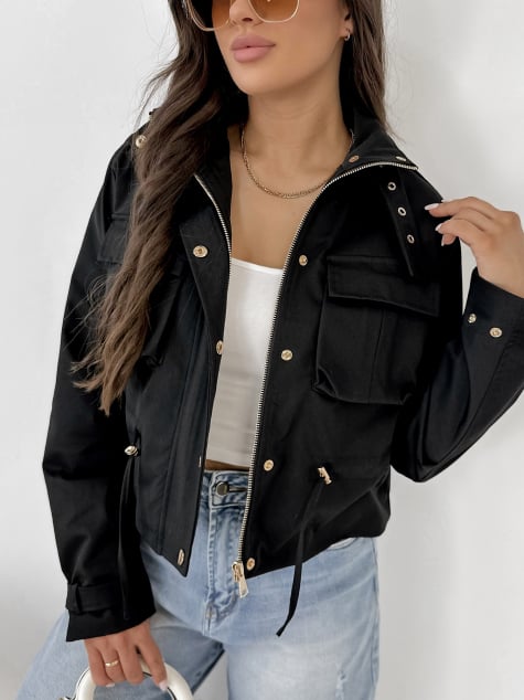 KURTKA HARRIET CZARNA