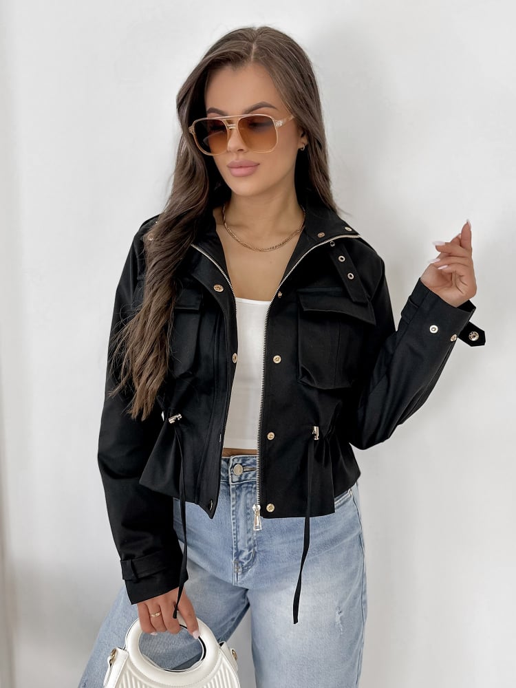 KURTKA HARRIET CZARNA