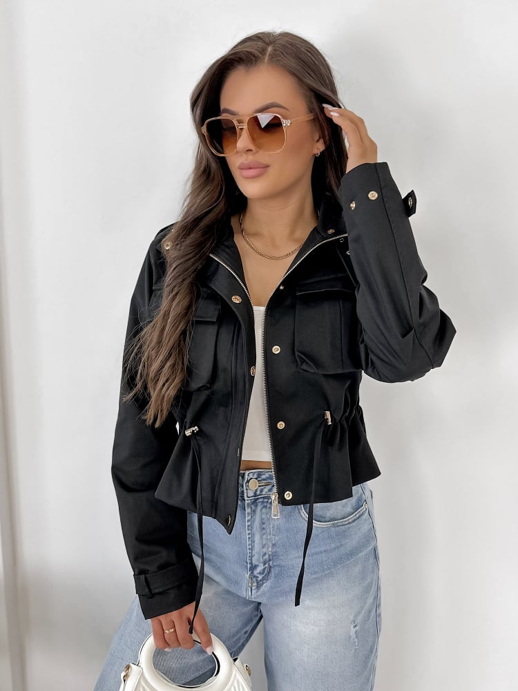 KURTKA HARRIET CZARNA