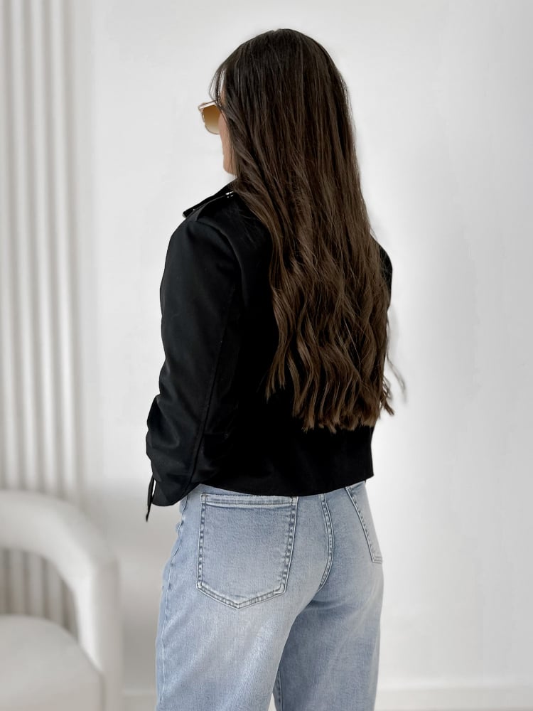 KURTKA HARRIET CZARNA