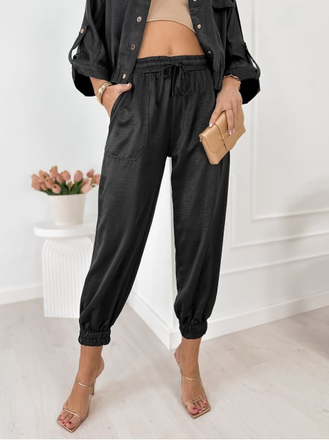 KOMPLET CAMRYN CZARNY