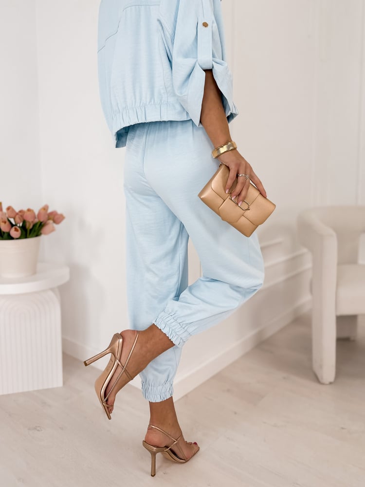 KOMPLET CAMRYN BŁĘKITNY