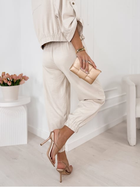 KOMPLET CAMRYN BEŻOWY