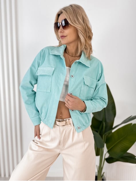 KURTKA PENELOPE MIĘTOWA