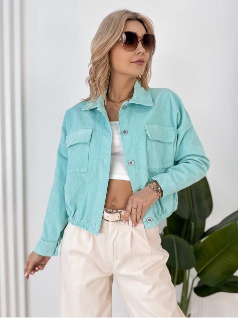 KURTKA PENELOPE MIĘTOWA