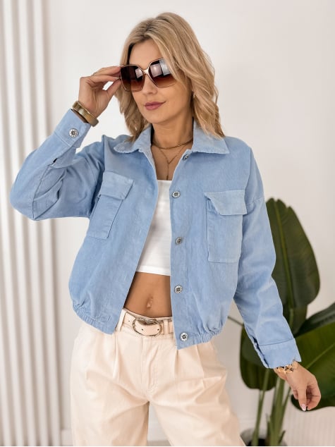 KURTKA PENELOPE BŁĘKITNA