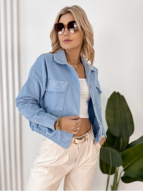KURTKA PENELOPE BŁĘKITNA