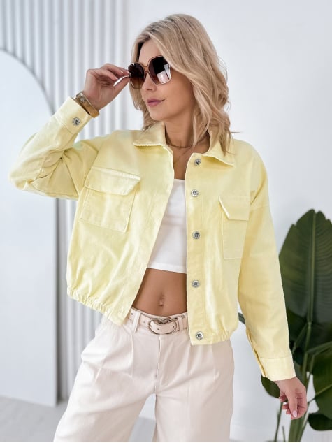 KURTKA PENELOPE ŻÓŁTA