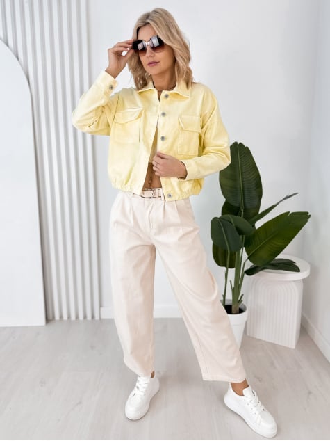 KURTKA PENELOPE ŻÓŁTA